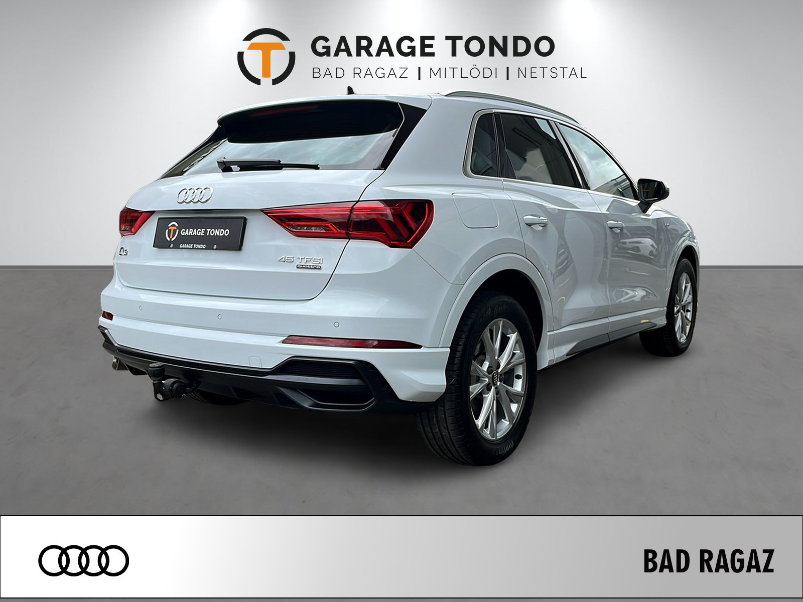 AUDI Q3 2.0 45 TFSI S line quattro S-Tronic, Petrol, Second hand / Used, Automatic - 4