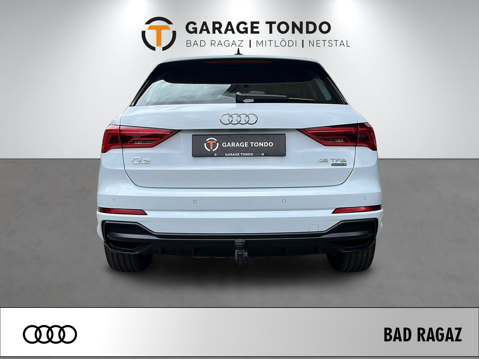 AUDI Q3 2.0 45 TFSI S line quattro S-Tronic, Petrol, Second hand / Used, Automatic - 6