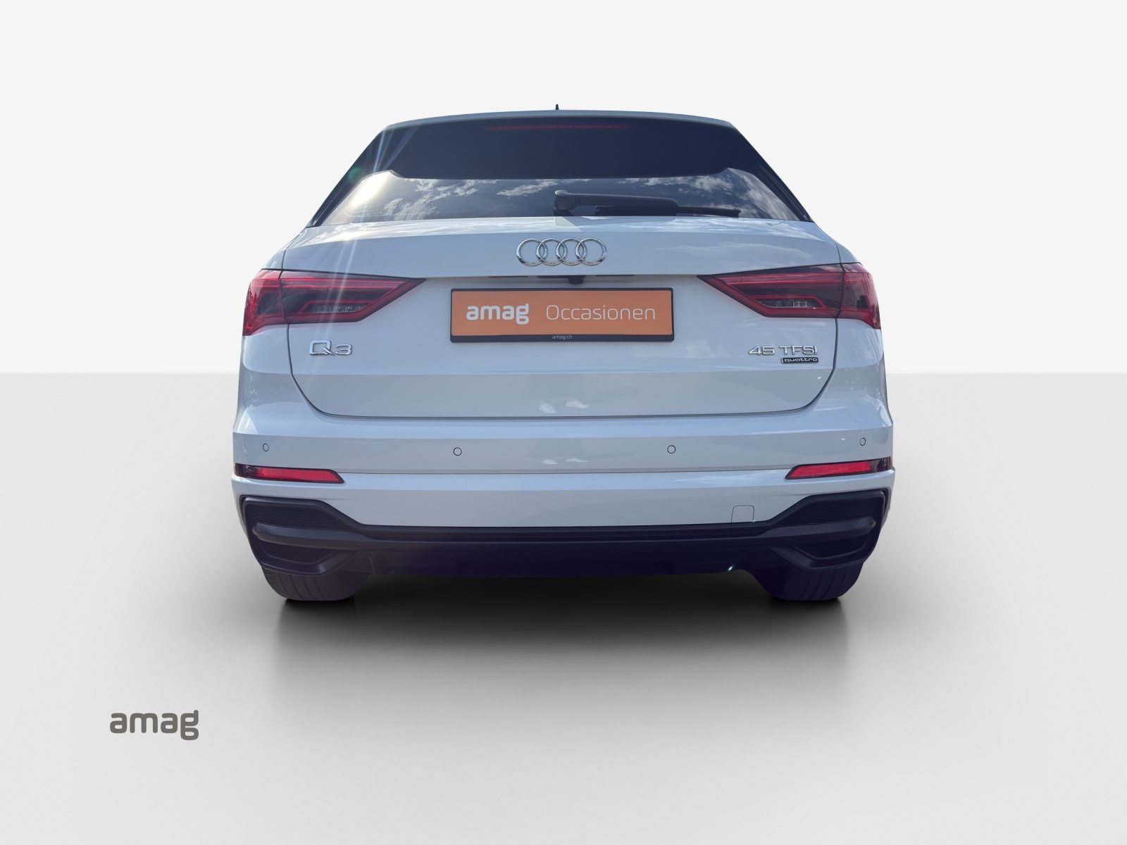 AUDI Q3 45 TFSI S line, Benzin, Occasion / Gebraucht, Automatik - 4