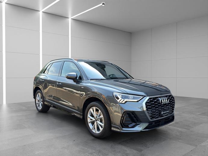 AUDI Q3 35 TFSI S line Attraction S-tronic, Benzina, Occasioni / Usate, Automatico