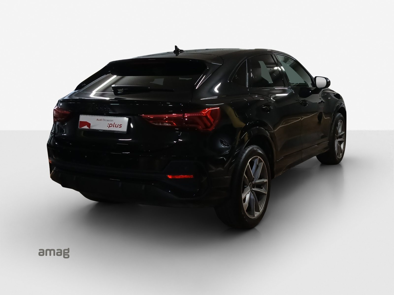 AUDI Q3 Sportback 35 TFSI S line, Benzin, Occasion / Gebraucht, Automatik - 5
