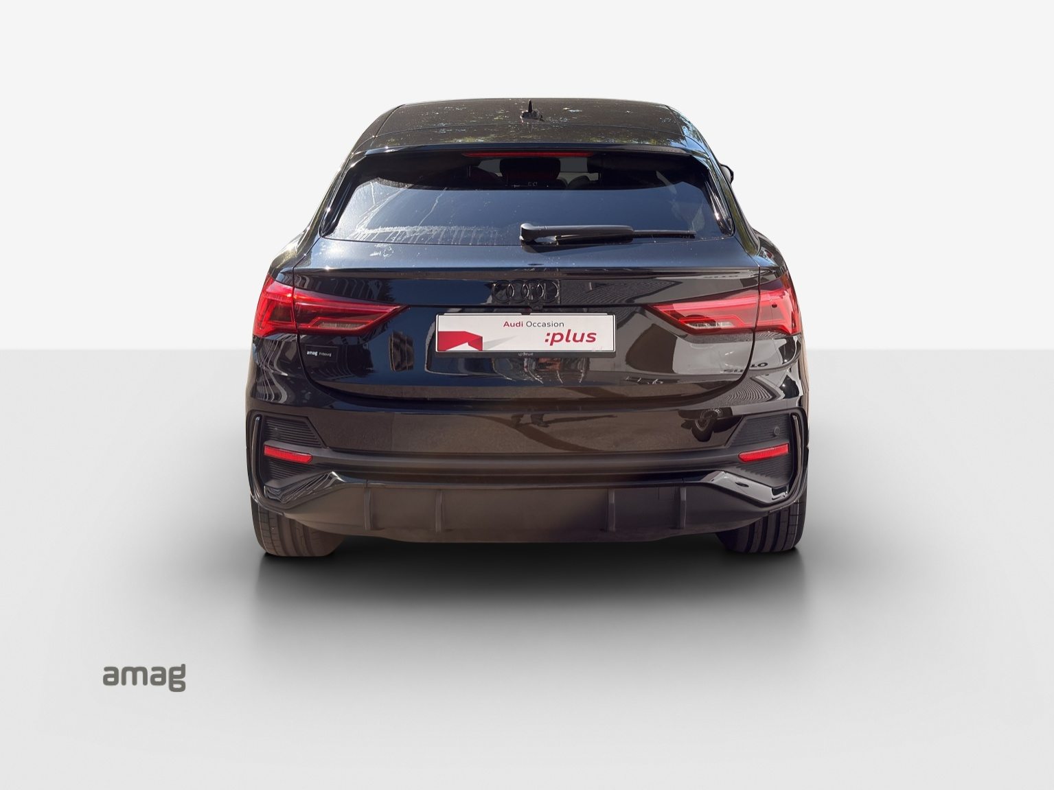 AUDI Q3 Sportback 45 TFSI e S line Attraction, Voll-Hybrid Benzin/Elektro, Occasion / Gebraucht, Automatik - 5