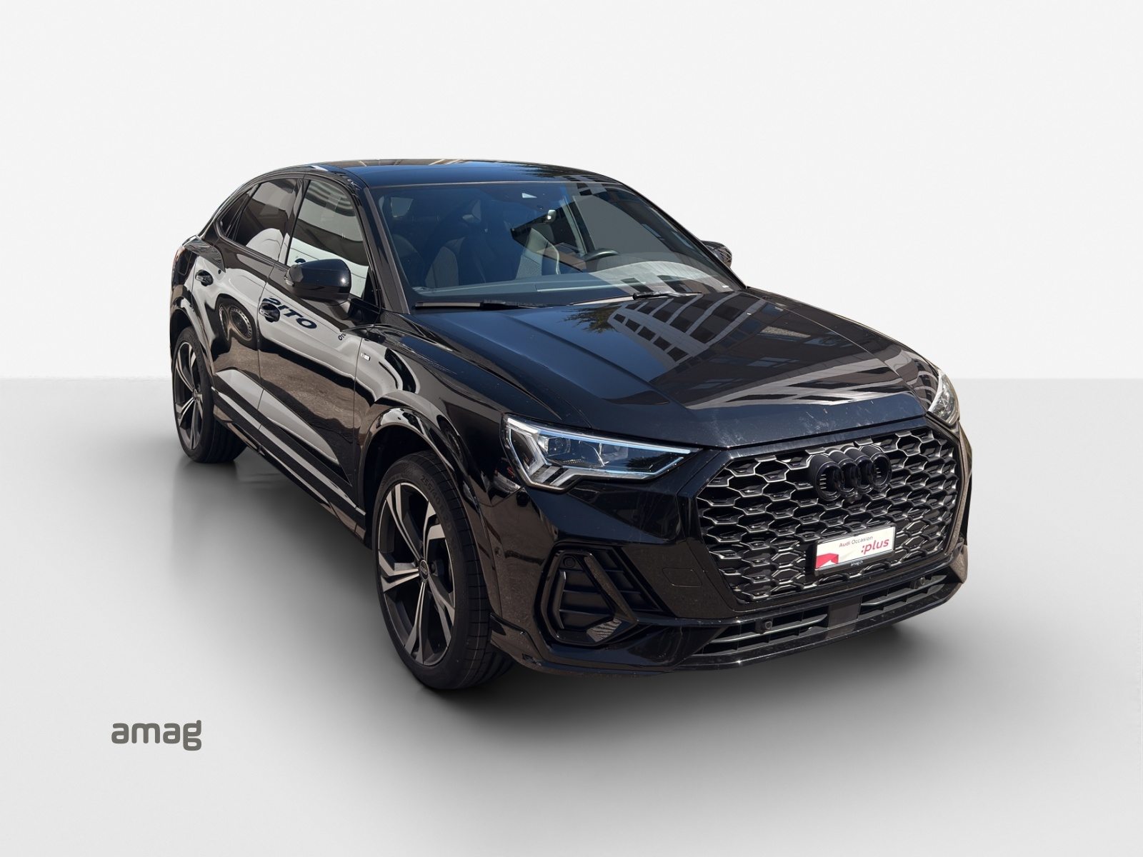 AUDI Q3 Sportback 45 TFSI e S line Attraction, Voll-Hybrid Benzin/Elektro, Occasion / Gebraucht, Automatik - 7