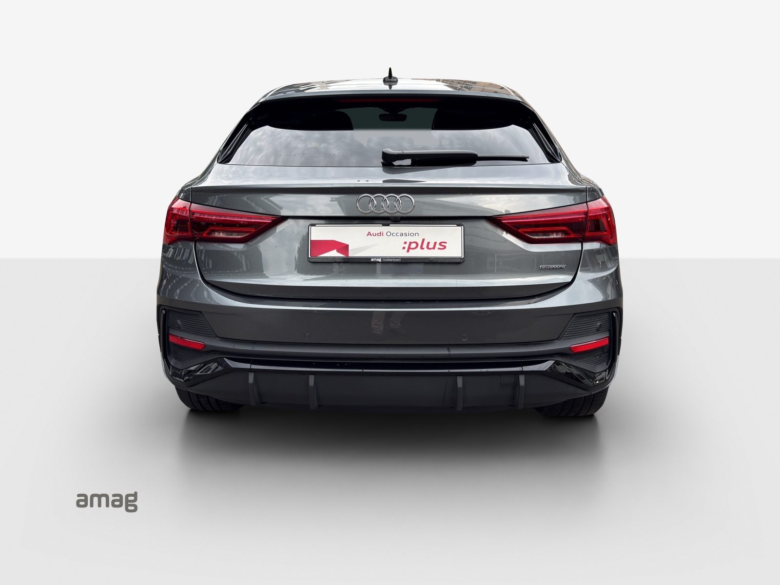 AUDI Q3 Sportback 40 TDI S line Attraction, Diesel, Occasion / Utilisé, Automatique - 4