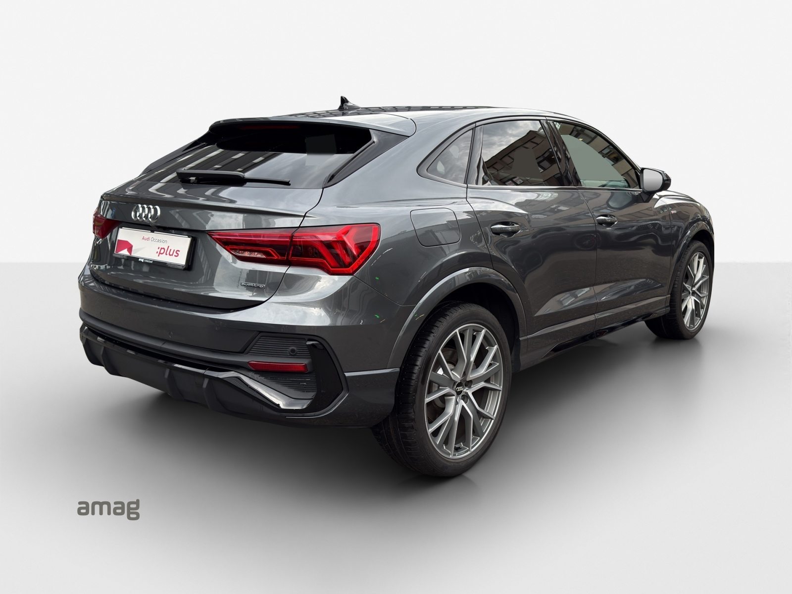 AUDI Q3 Sportback 40 TDI S line Attraction, Diesel, Occasion / Utilisé, Automatique - 5