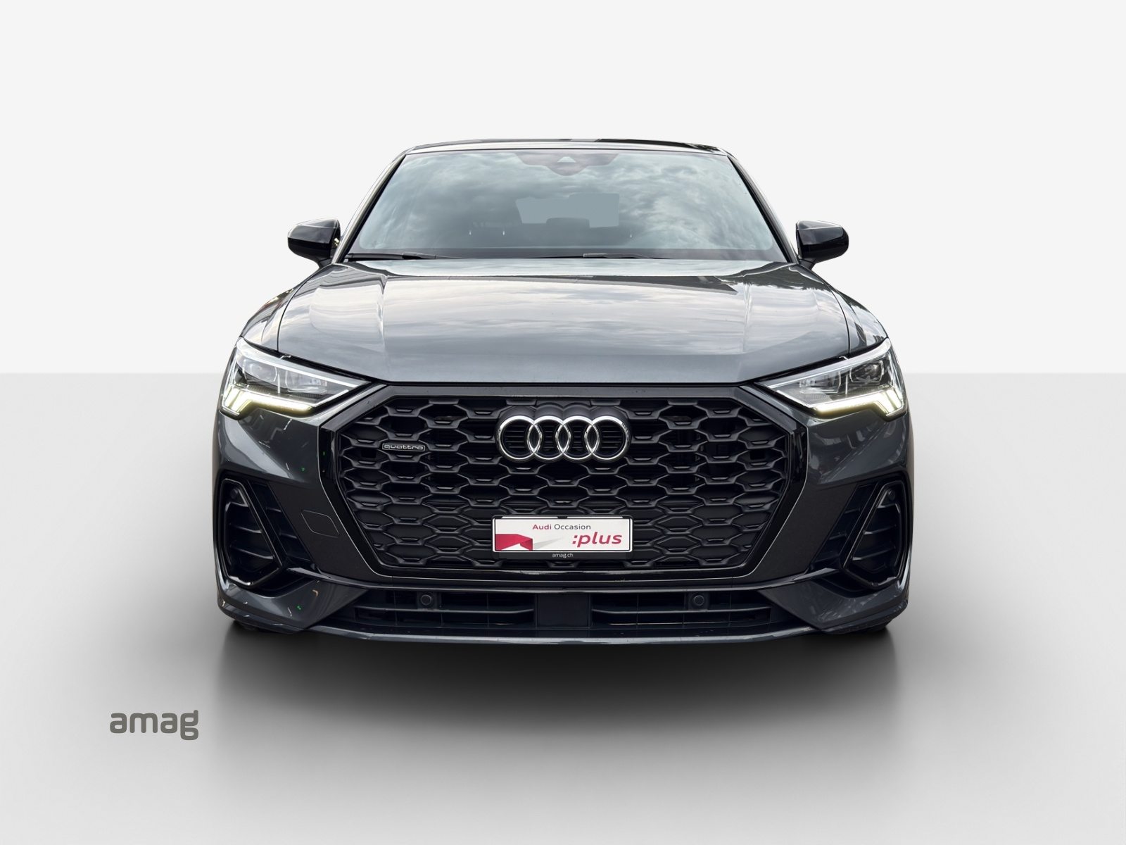 AUDI Q3 Sportback 40 TDI S line Attraction, Diesel, Occasion / Utilisé, Automatique - 7