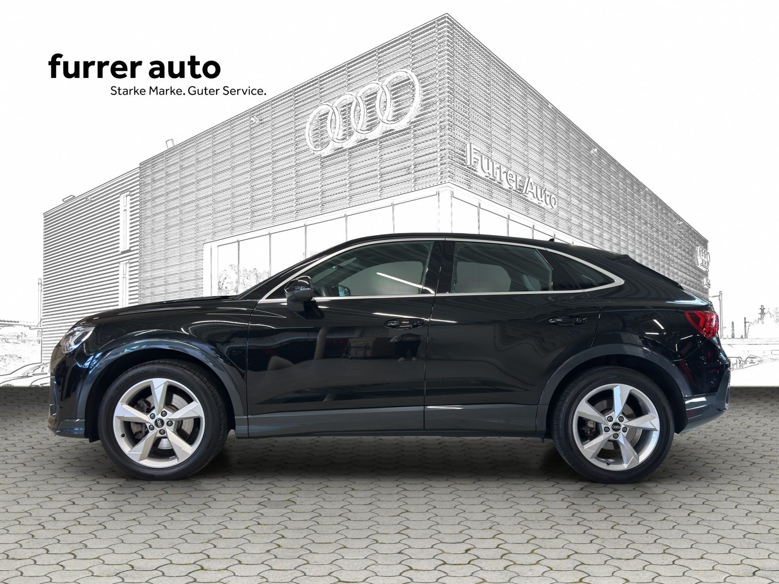 AUDI Q3 Sportback 45 TFSI, Essence, Occasion / Utilisé, Automatique - 2