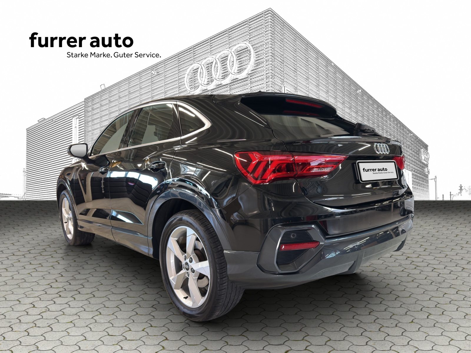 AUDI Q3 Sportback 45 TFSI, Essence, Occasion / Utilisé, Automatique - 3