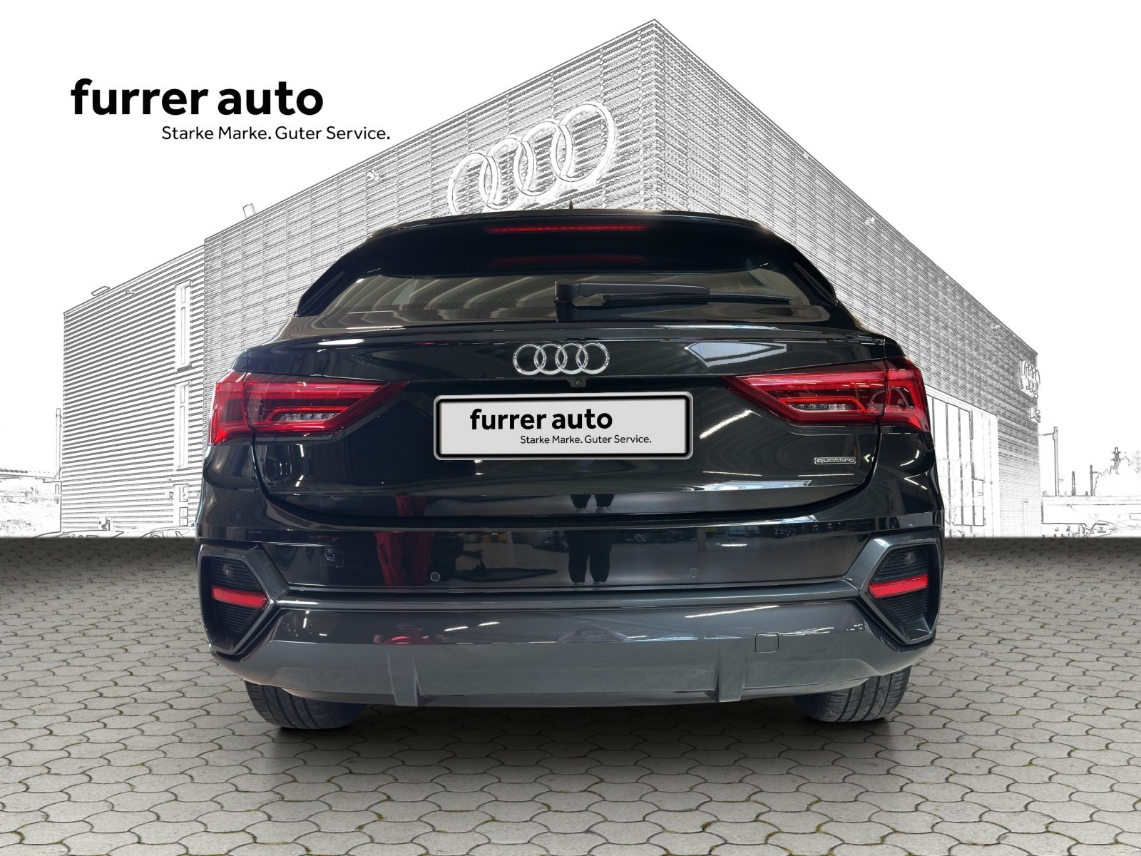 AUDI Q3 Sportback 45 TFSI, Essence, Occasion / Utilisé, Automatique - 4