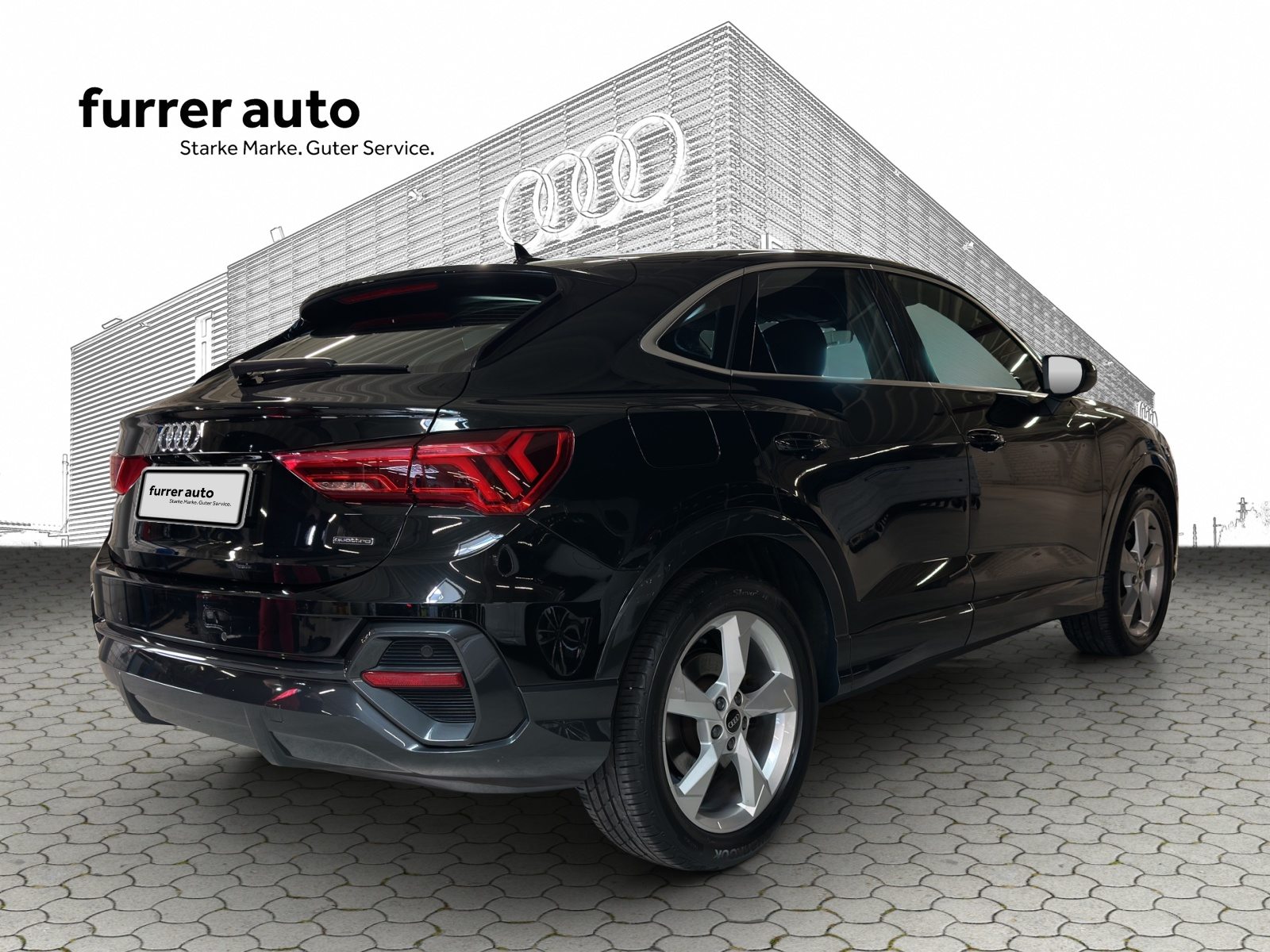 AUDI Q3 Sportback 45 TFSI, Essence, Occasion / Utilisé, Automatique - 5