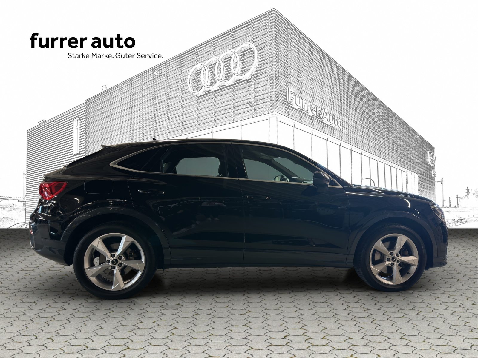 AUDI Q3 Sportback 45 TFSI, Essence, Occasion / Utilisé, Automatique - 6