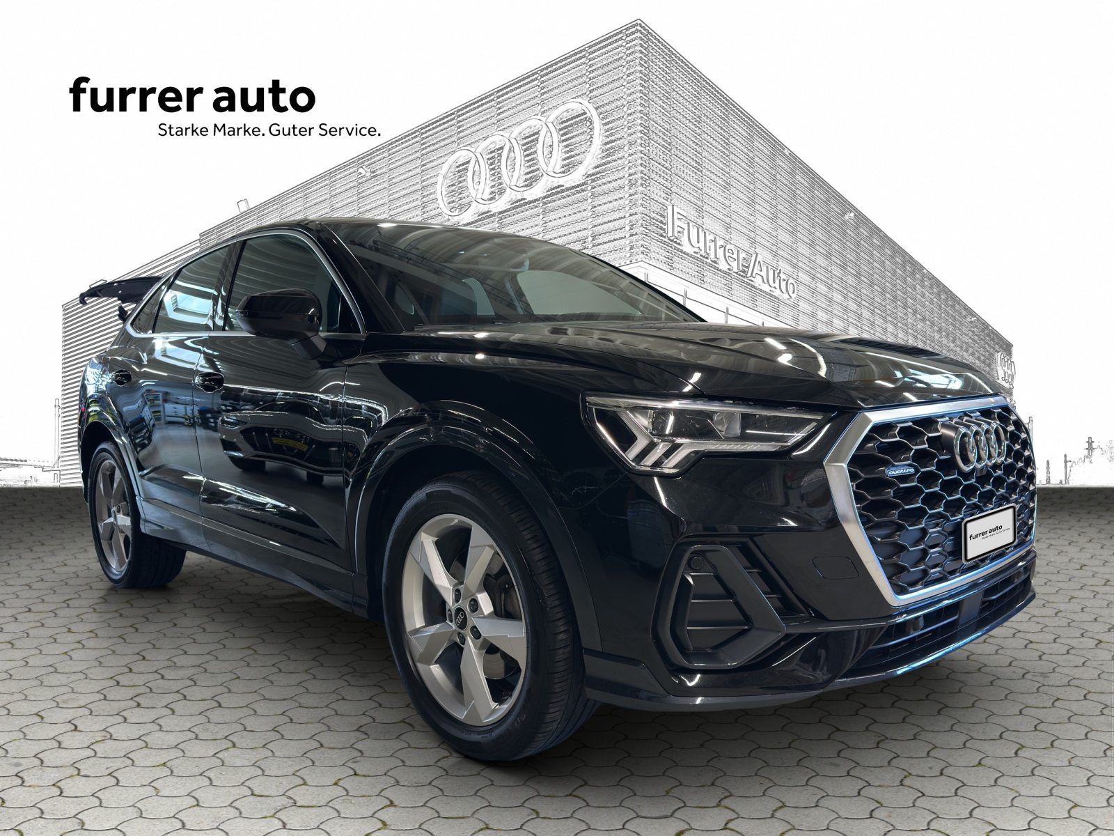 AUDI Q3 Sportback 45 TFSI, Essence, Occasion / Utilisé, Automatique - 7