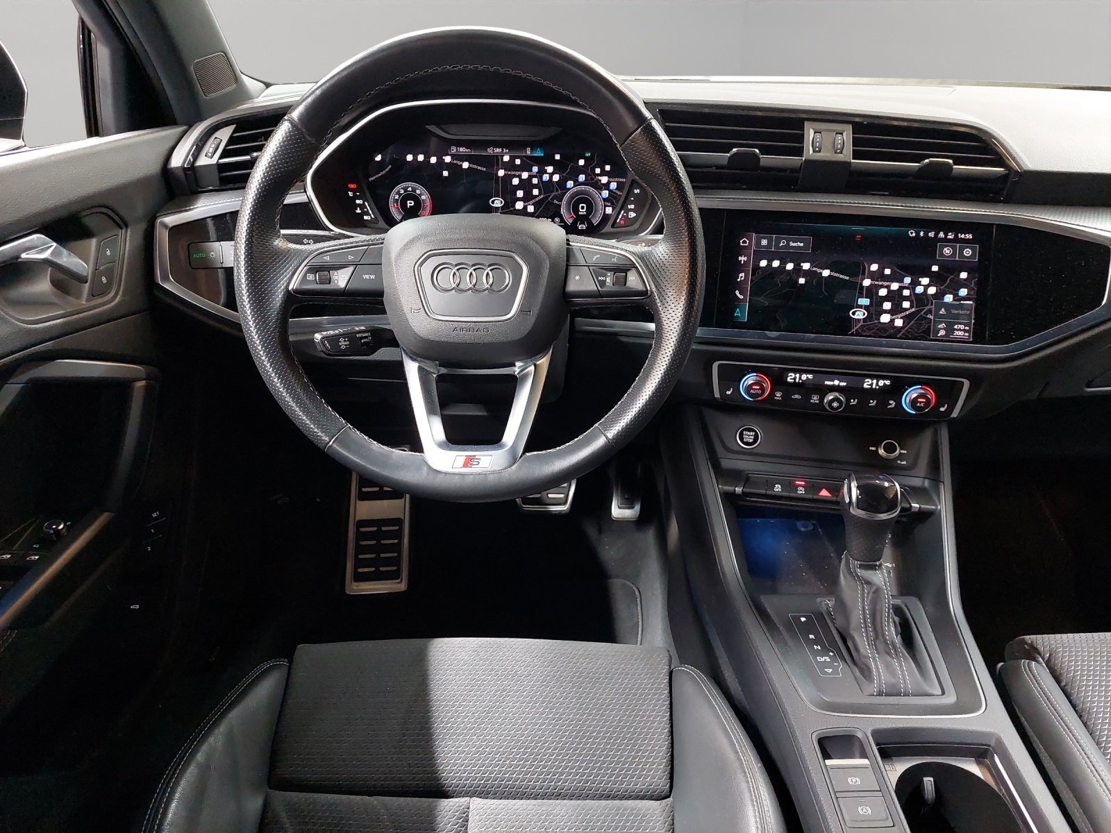 AUDI Q3 40 TFSI S line quattro S-tronic, Essence, Occasion / Utilisé, Automatique - 7