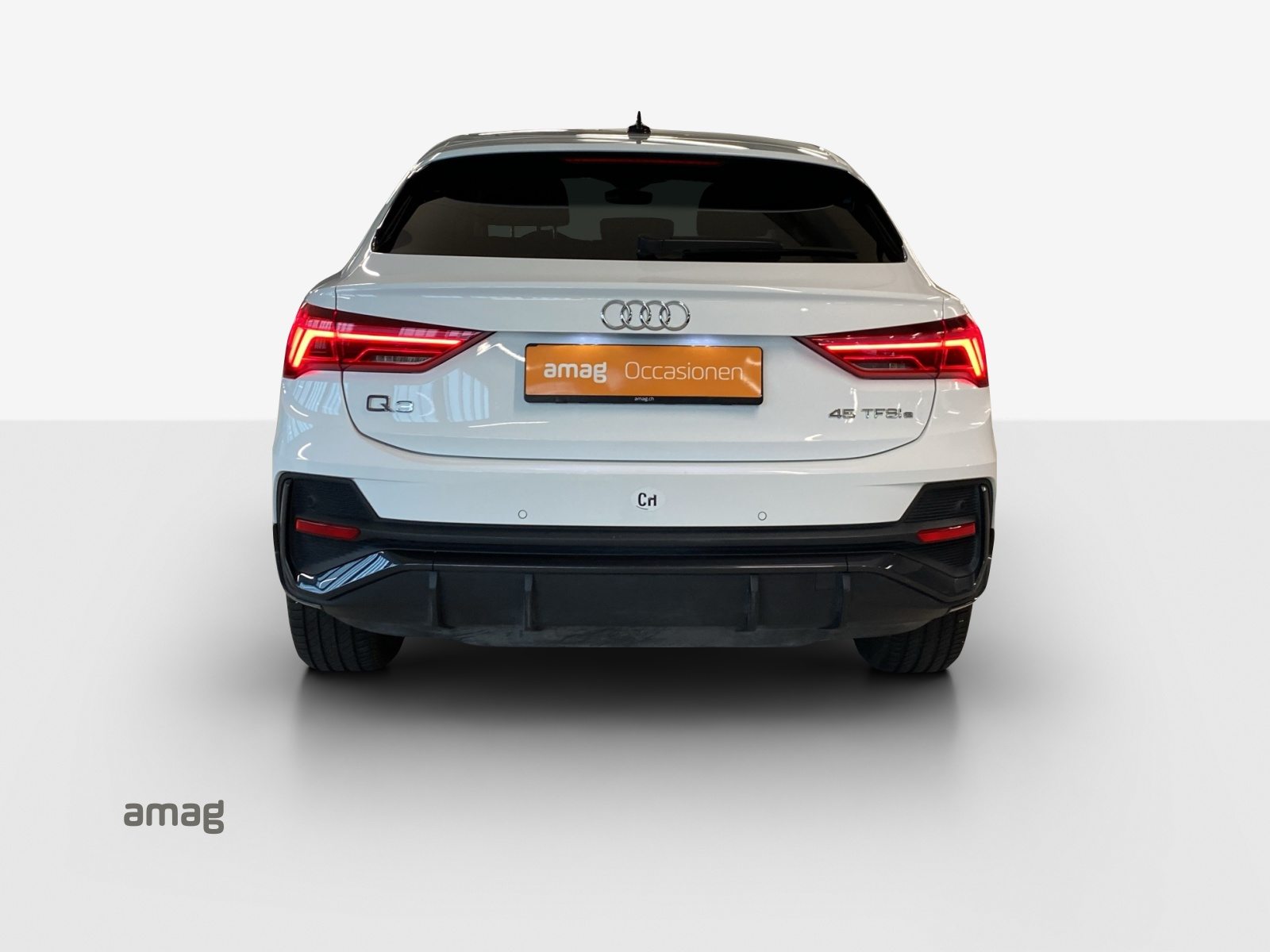 AUDI Q3 Sportback 45 TFSI e Attraction, Hybride Intégral Essence/Électricité, Occasion / Utilisé, Automatique - 4