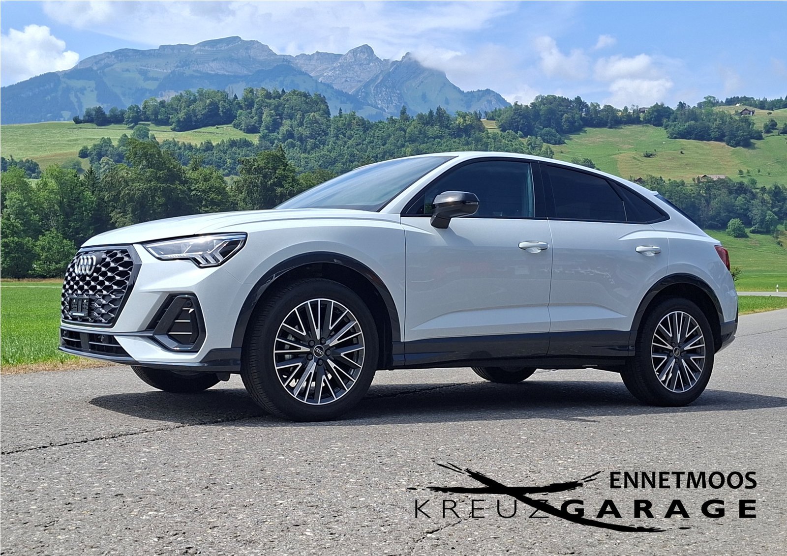AUDI Q3 Sportback 35 TFSI Attraction S-tronic *Anhängerkupp, Hybride Léger Essence/Électricité, Occasion / Utilisé, Automatique - 3