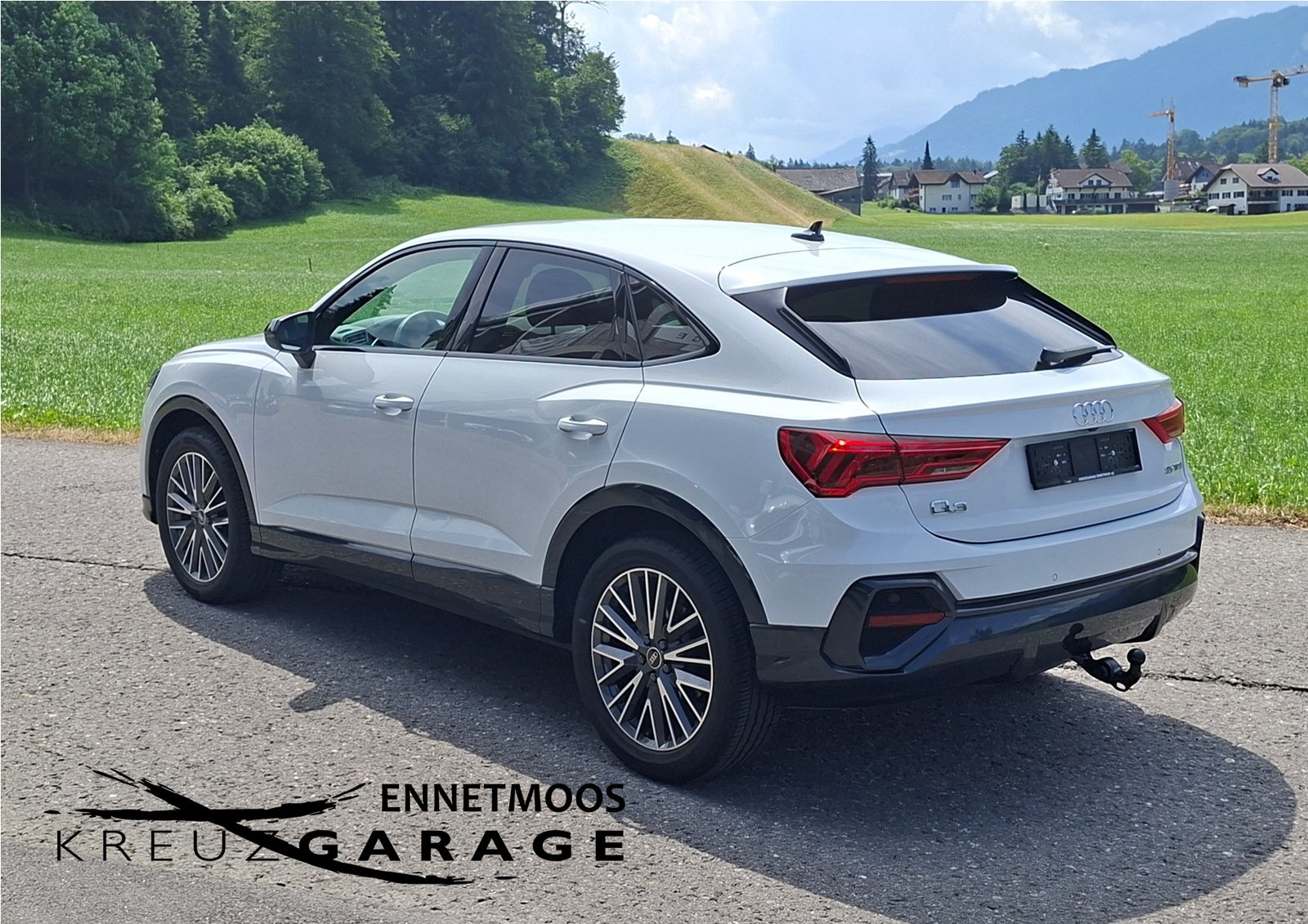 AUDI Q3 Sportback 35 TFSI Attraction S-tronic *Anhängerkupp, Hybride Léger Essence/Électricité, Occasion / Utilisé, Automatique - 4