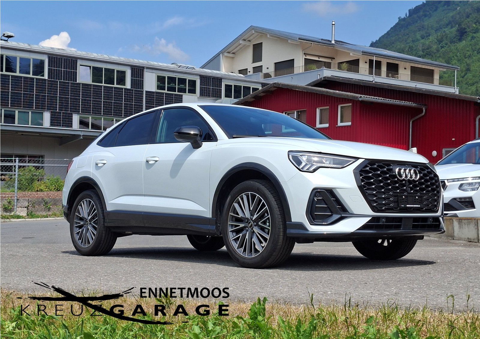 AUDI Q3 Sportback 35 TFSI Attraction S-tronic *Anhängerkupp, Hybride Léger Essence/Électricité, Occasion / Utilisé, Automatique - 5