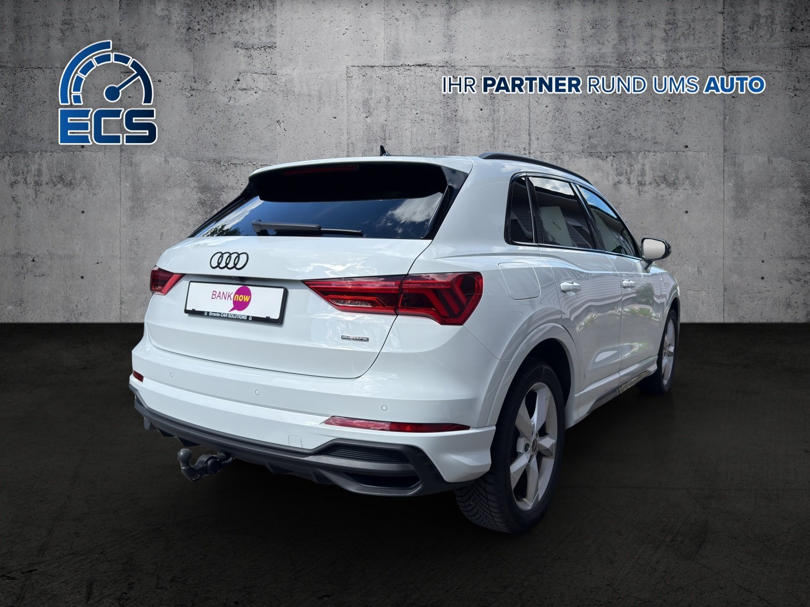 AUDI Q3 40 TDI S line quattro S-tronic *CH-FZG / Gratisservi, Diesel, Occasion / Utilisé, Automatique - 4