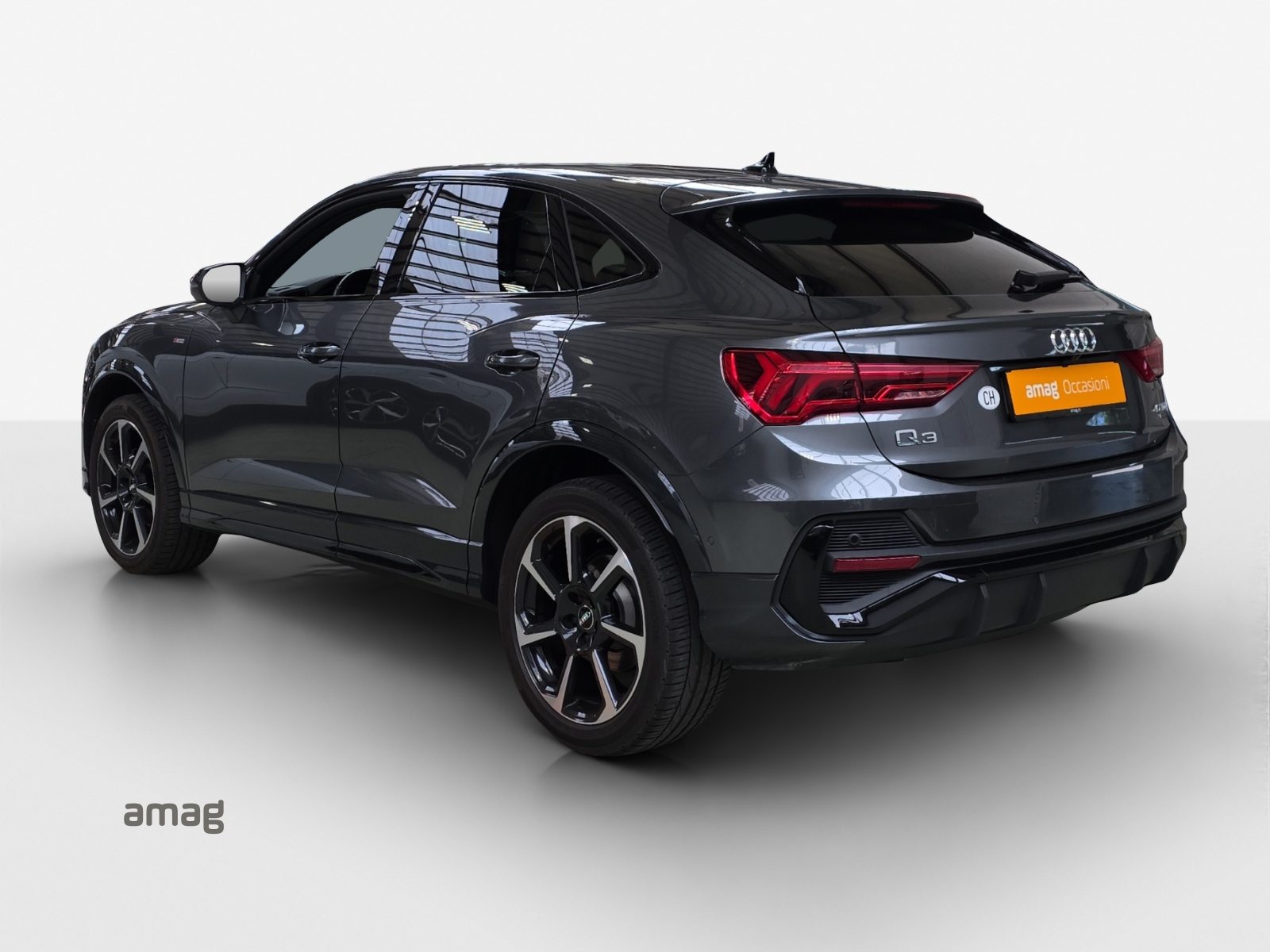 AUDI Q3 Sportback 40 TDI S line, Diesel, Occasion / Gebraucht, Automatik - 3