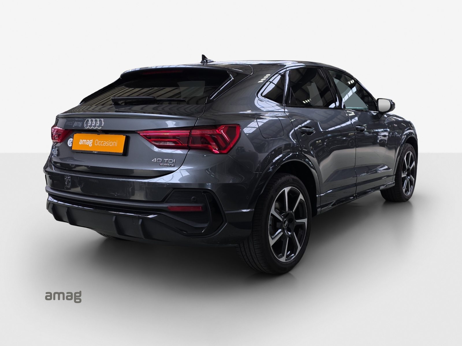 AUDI Q3 Sportback 40 TDI S line, Diesel, Occasion / Gebraucht, Automatik - 5