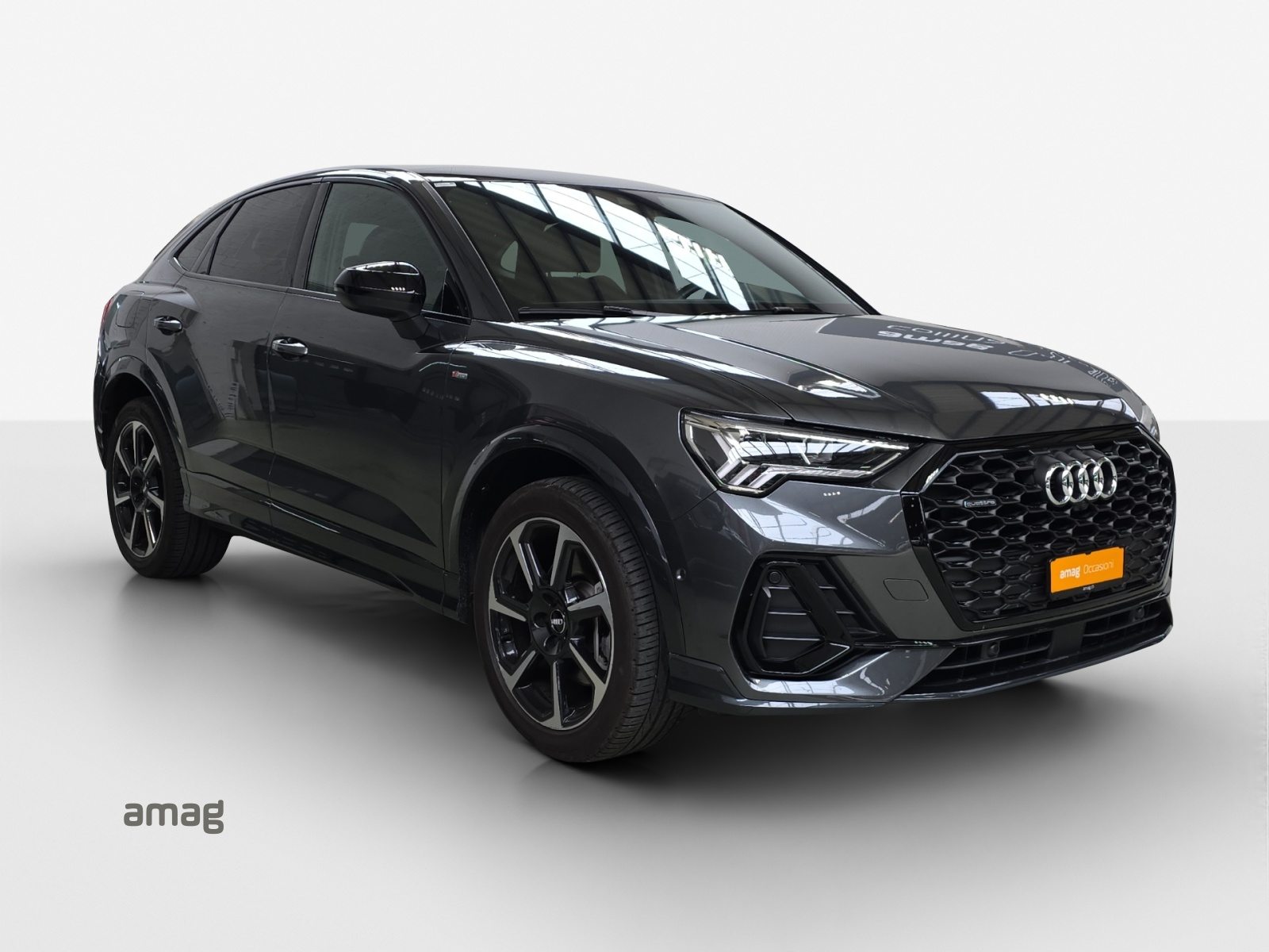 AUDI Q3 Sportback 40 TDI S line, Diesel, Occasion / Gebraucht, Automatik - 6