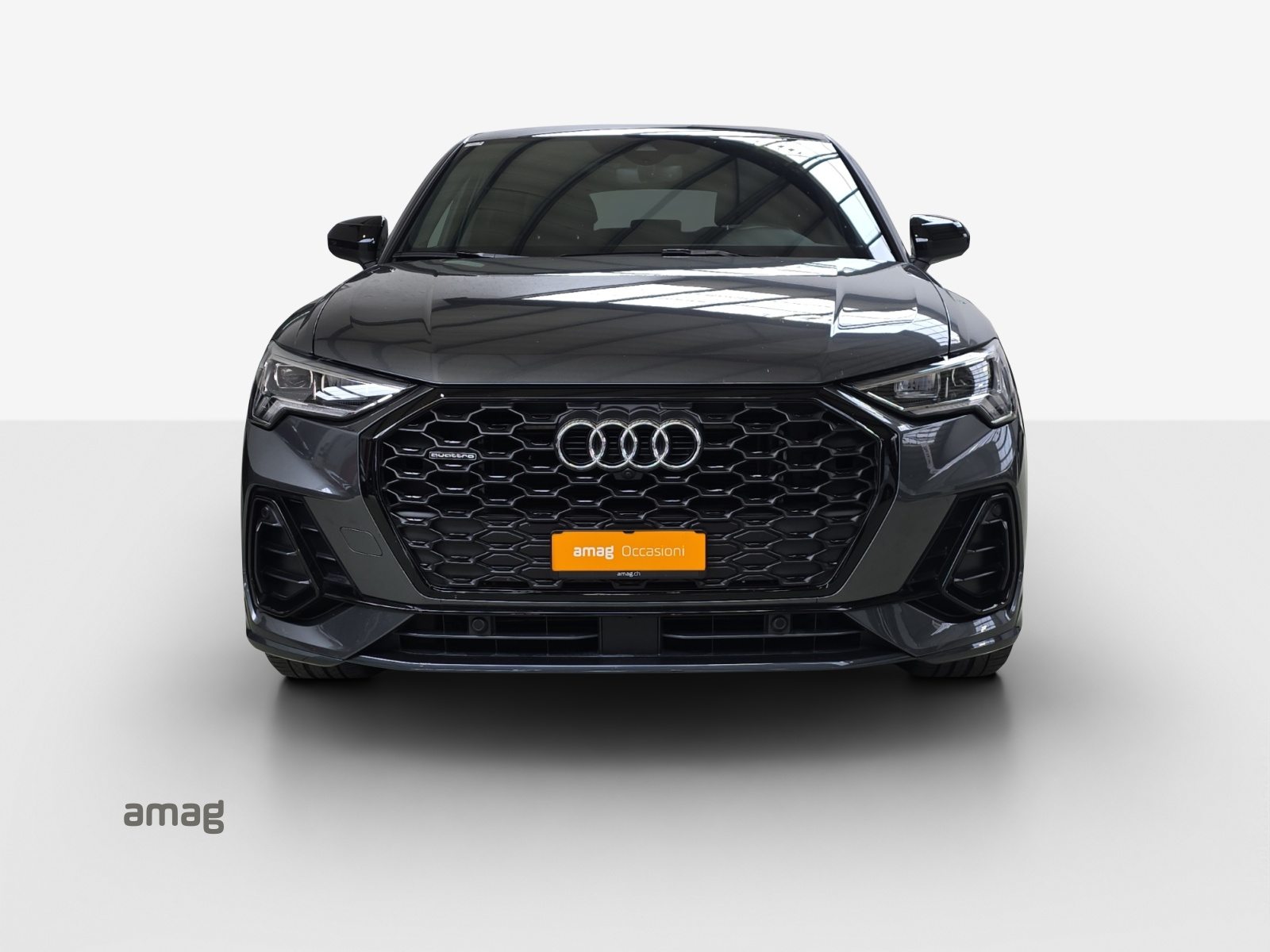AUDI Q3 Sportback 40 TDI S line, Diesel, Occasion / Gebraucht, Automatik - 7
