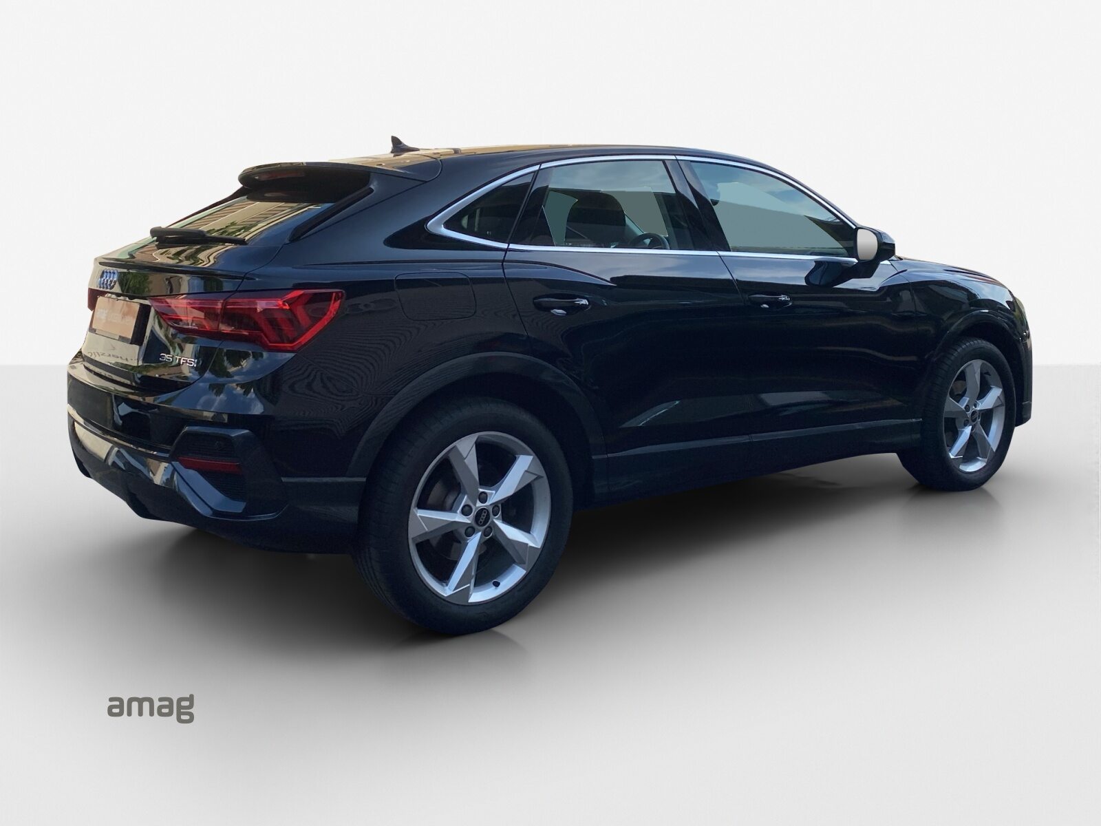 AUDI Q3 Sportback 35 TFSI Attraction, Essence, Occasion / Utilisé, Automatique - 5