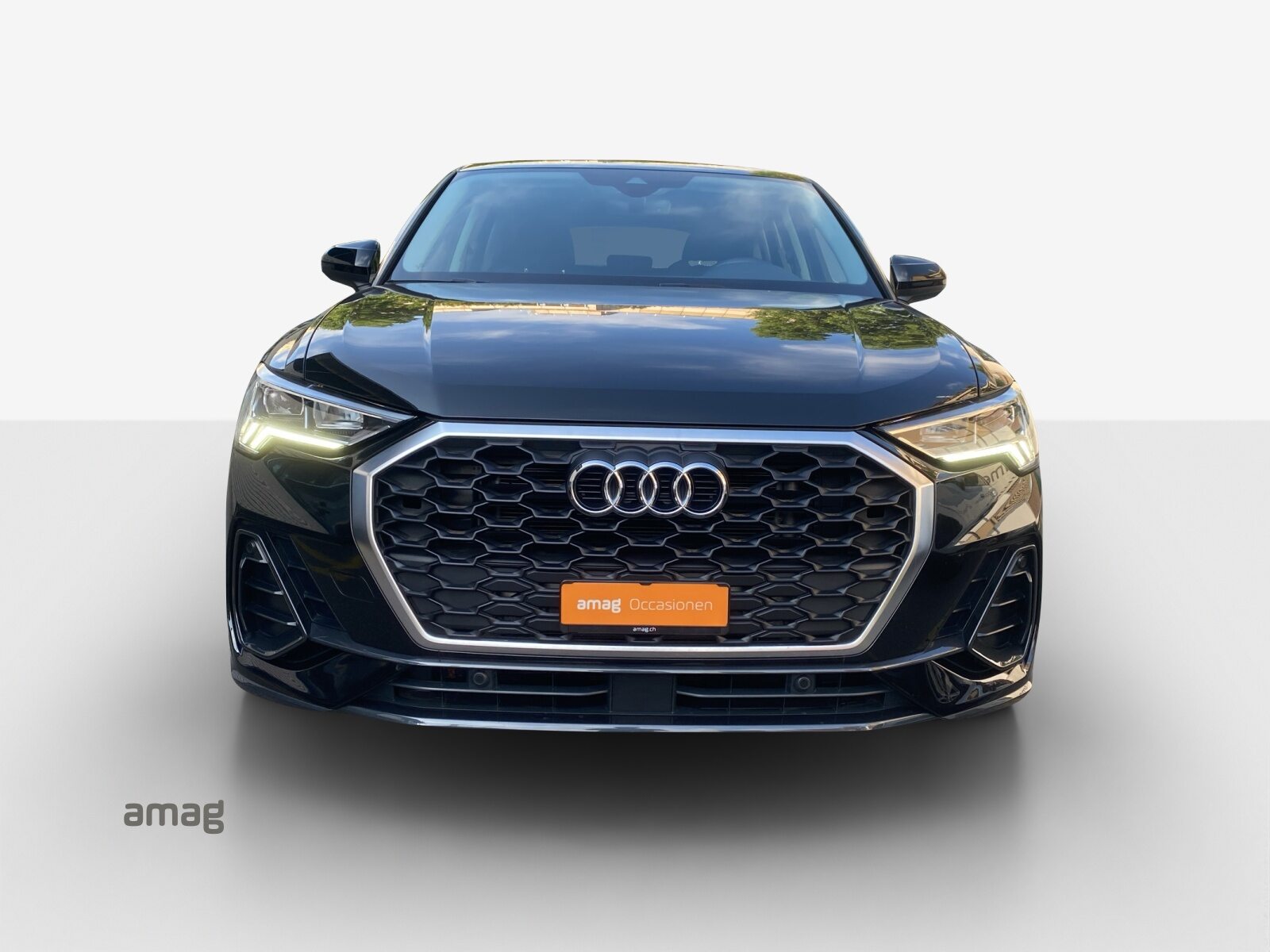 AUDI Q3 Sportback 35 TFSI Attraction, Essence, Occasion / Utilisé, Automatique - 7