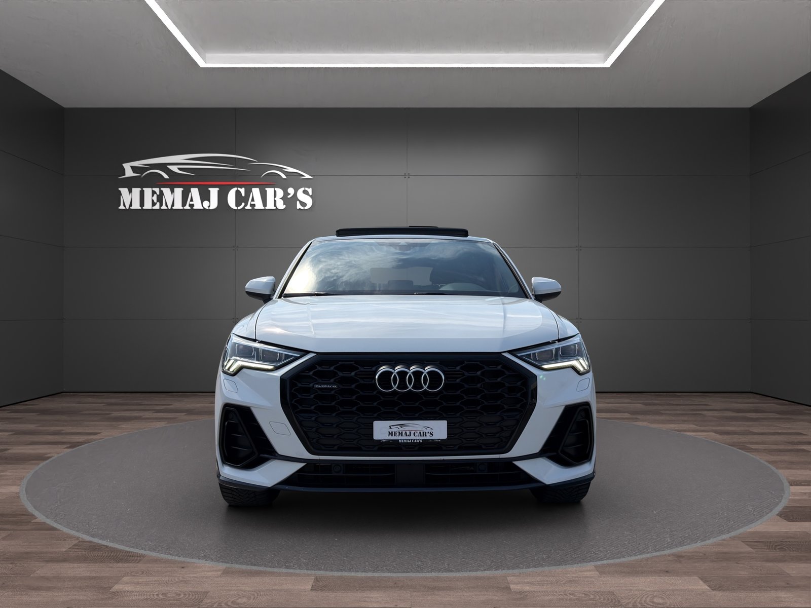 AUDI Q3 Sportback 45 TFSI S line quattro S-tronic Pano/AHK
