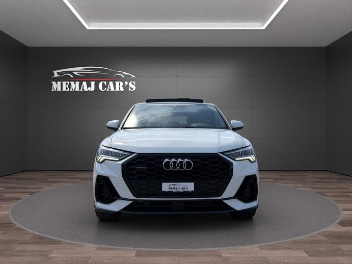 AUDI Q3 Sportback 45 TFSI S line quattro S-tronic Pano/AHK, Benzina, Occasioni / Usate, Automatico