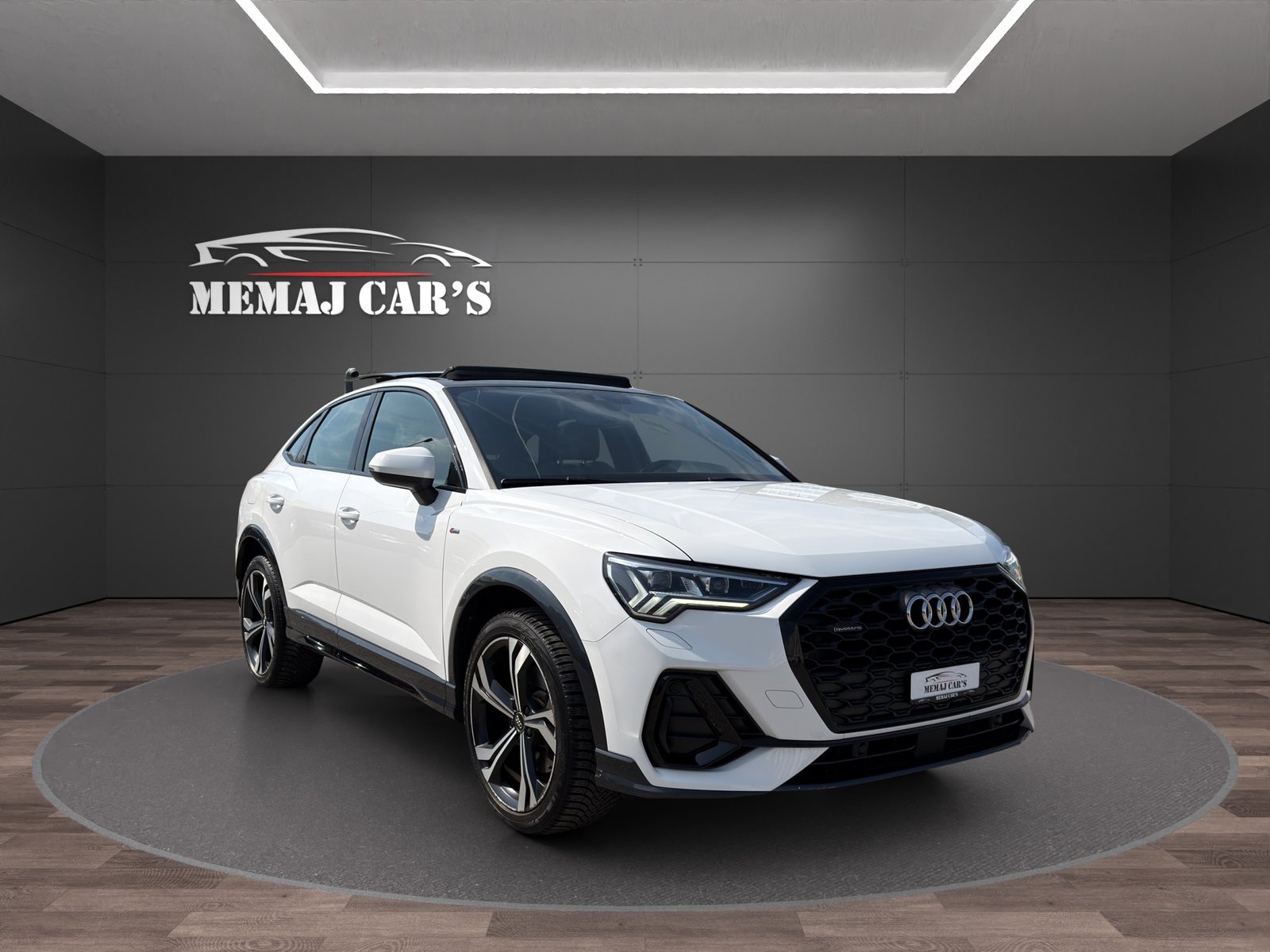 AUDI Q3 Sportback 45 TFSI S line quattro S-tronic Pano/AHK, Essence, Occasion / Utilisé, Automatique - 3