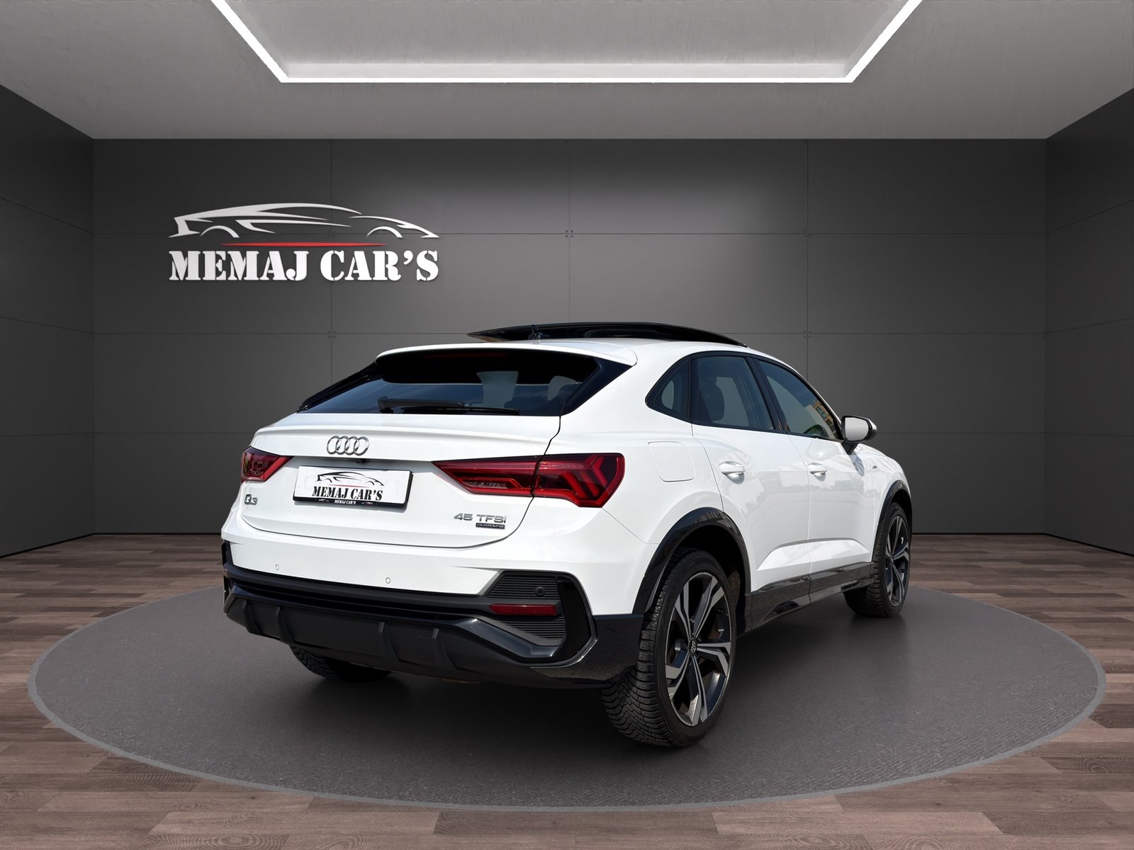 AUDI Q3 Sportback 45 TFSI S line quattro S-tronic Pano/AHK, Essence, Occasion / Utilisé, Automatique - 6