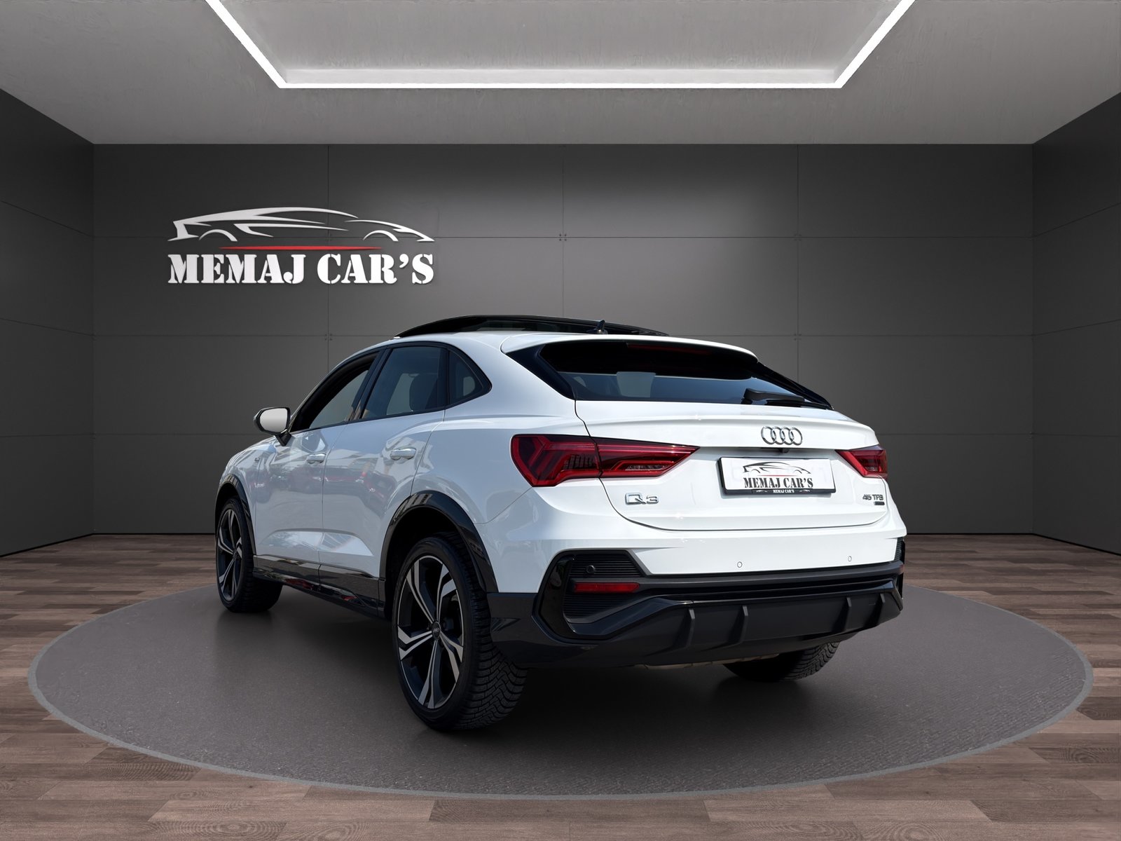 AUDI Q3 Sportback 45 TFSI S line quattro S-tronic Pano/AHK, Essence, Occasion / Utilisé, Automatique - 7