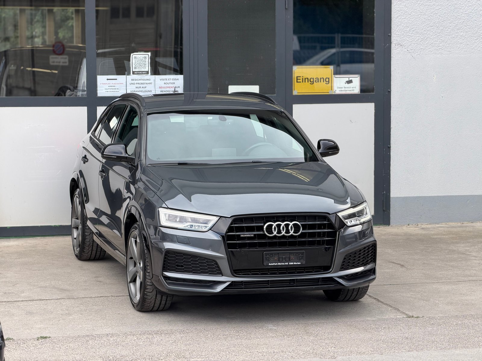 AUDI Q3 2.0 TFSI sport quattro S-tronic, Benzina, Occasioni / Usate, Automatico - 4
