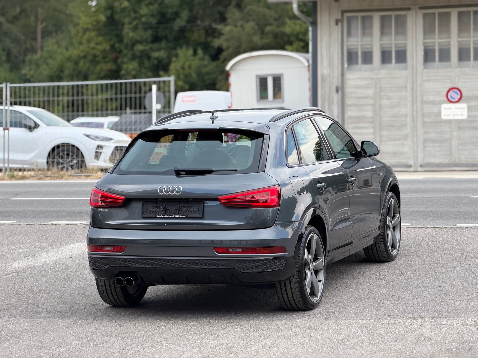 AUDI Q3 2.0 TFSI sport quattro S-tronic, Benzina, Occasioni / Usate, Automatico - 5
