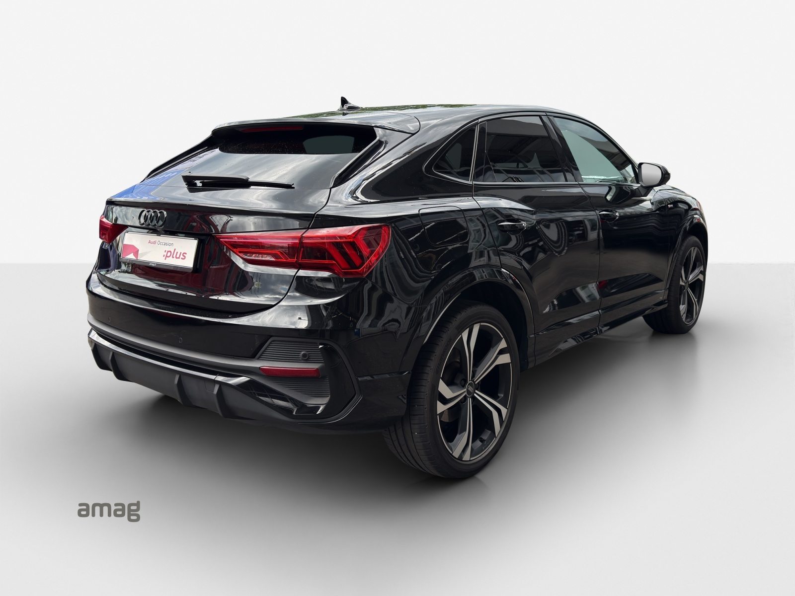 AUDI Q3 Sportback 35 TFSI S line Attraction, Essence, Occasion / Utilisé, Automatique - 5