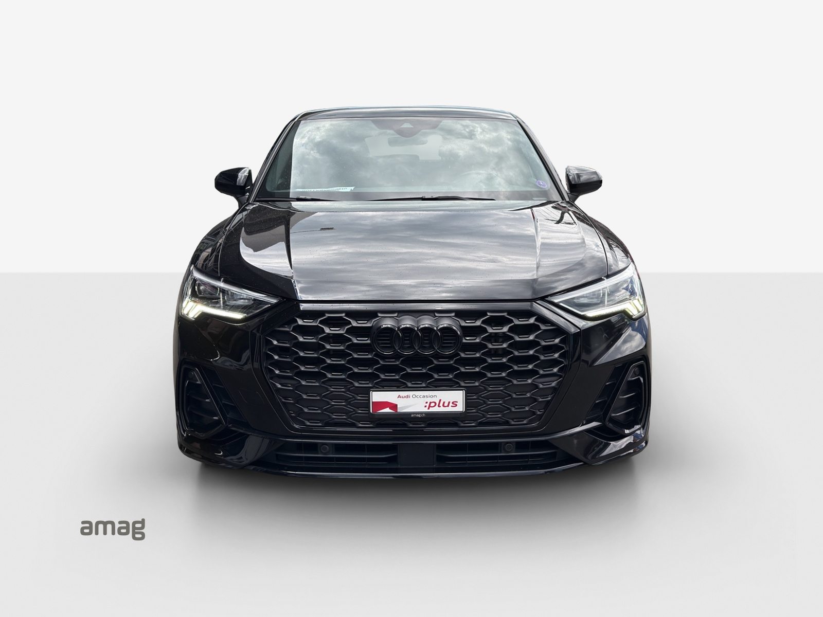 AUDI Q3 Sportback 35 TFSI S line Attraction, Essence, Occasion / Utilisé, Automatique - 7