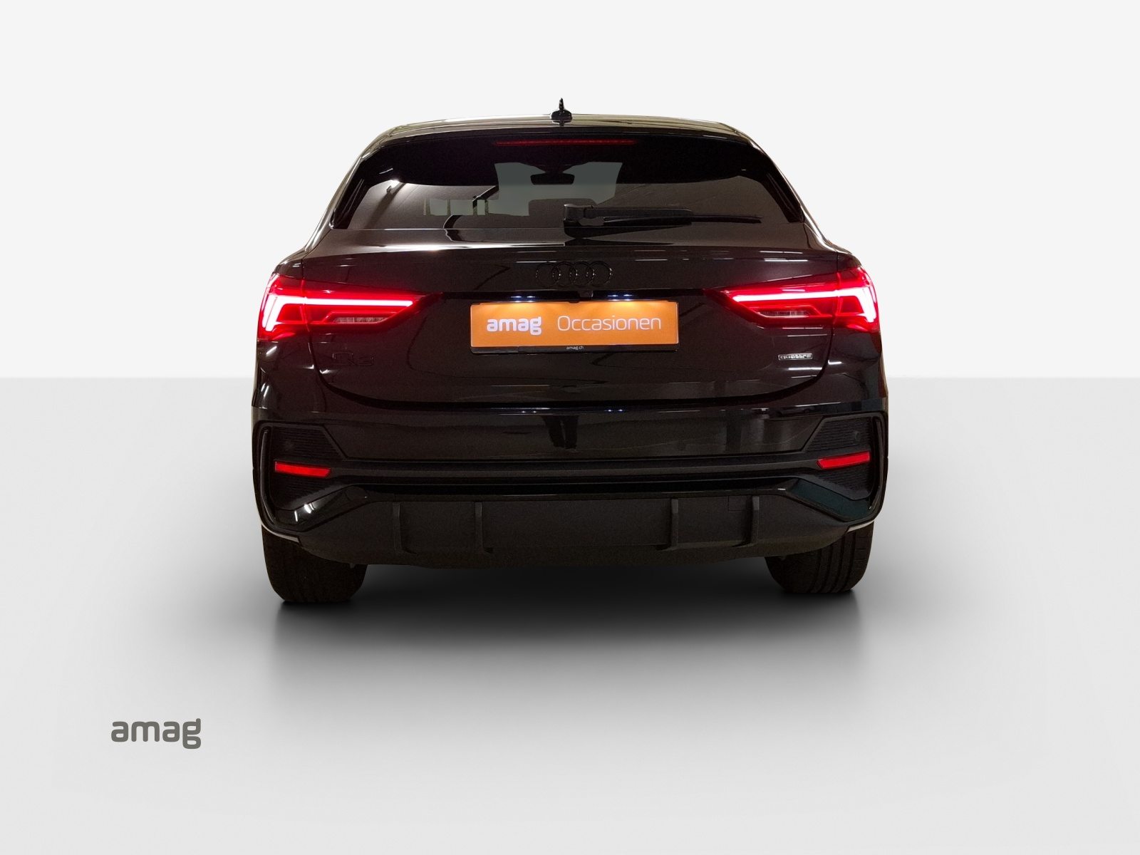 AUDI Q3 Sportback 45 TFSI S line, Benzin, Occasion / Gebraucht, Automatik - 4