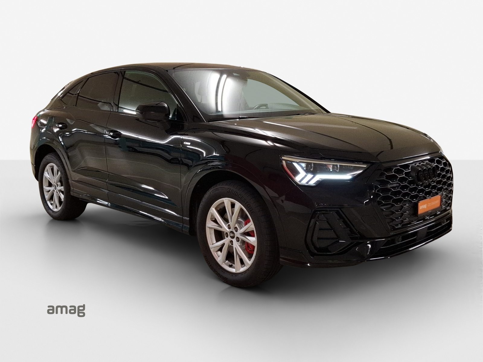 AUDI Q3 Sportback 45 TFSI S line, Benzin, Occasion / Gebraucht, Automatik - 6