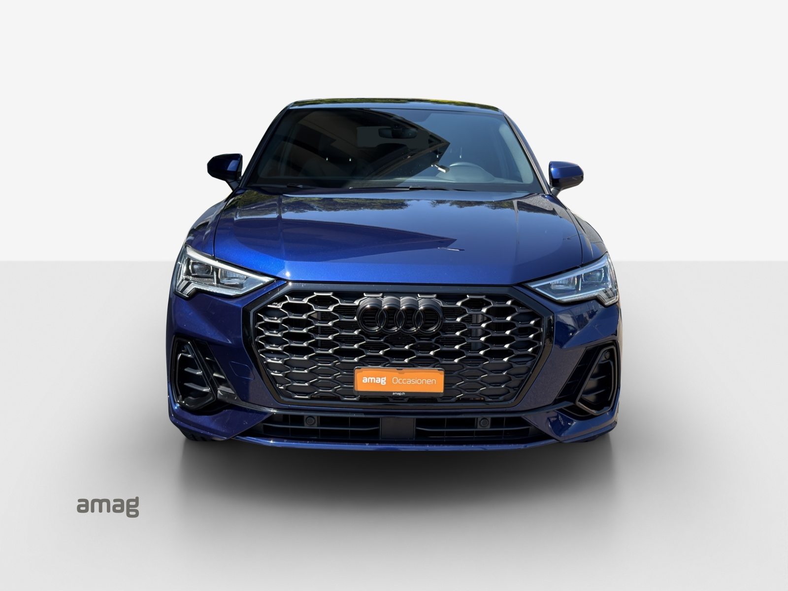 AUDI Q3 Sportback 45 TFSI e S line, Full-Hybrid Petrol/Electric, Second hand / Used, Automatic - 7