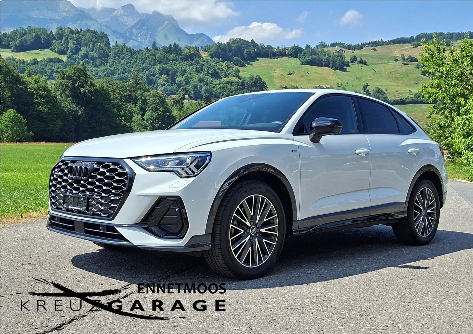 AUDI Q3 Sportback 40 TFSI S line quattro S-tronic *CH-Fahrze, Essence, Occasion / Utilisé, Automatique
