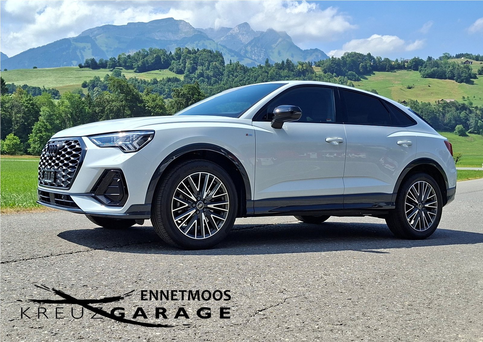 AUDI Q3 Sportback 40 TFSI S line quattro S-tronic *CH-Fahrze, Essence, Occasion / Utilisé, Automatique - 3