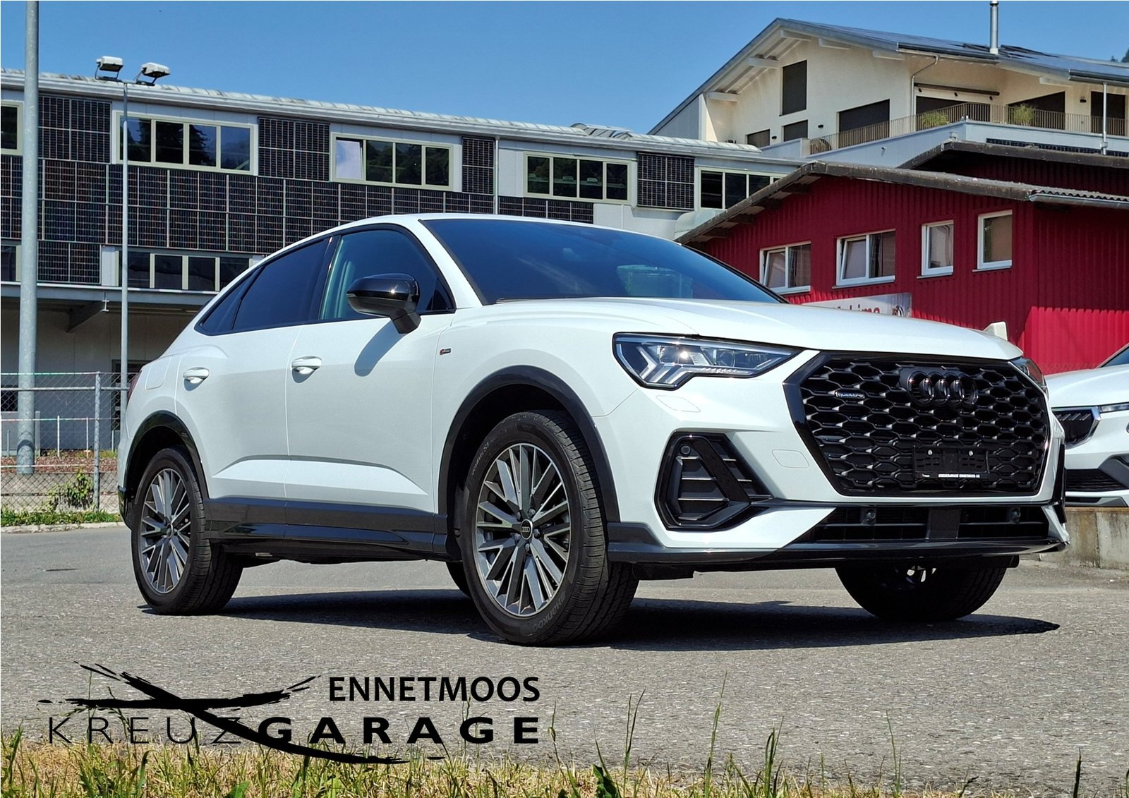 AUDI Q3 Sportback 40 TFSI S line quattro S-tronic *CH-Fahrze, Essence, Occasion / Utilisé, Automatique - 5