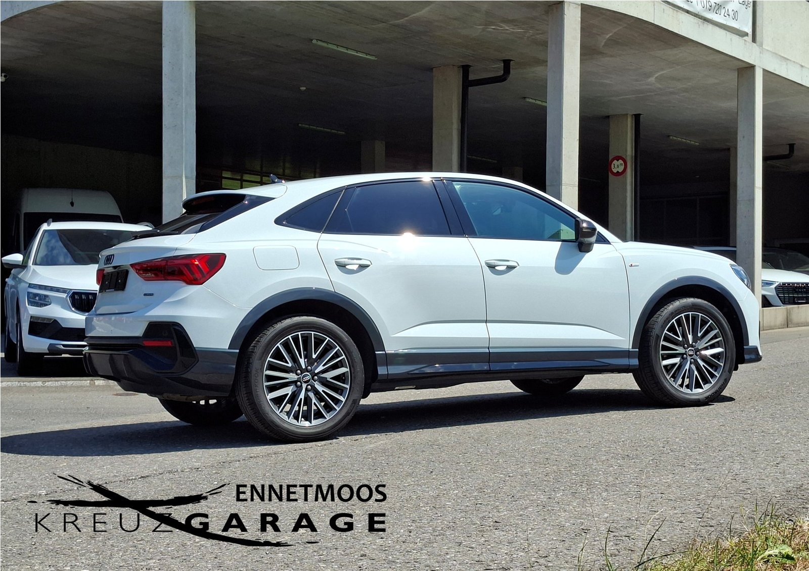 AUDI Q3 Sportback 40 TFSI S line quattro S-tronic *CH-Fahrze, Essence, Occasion / Utilisé, Automatique - 6
