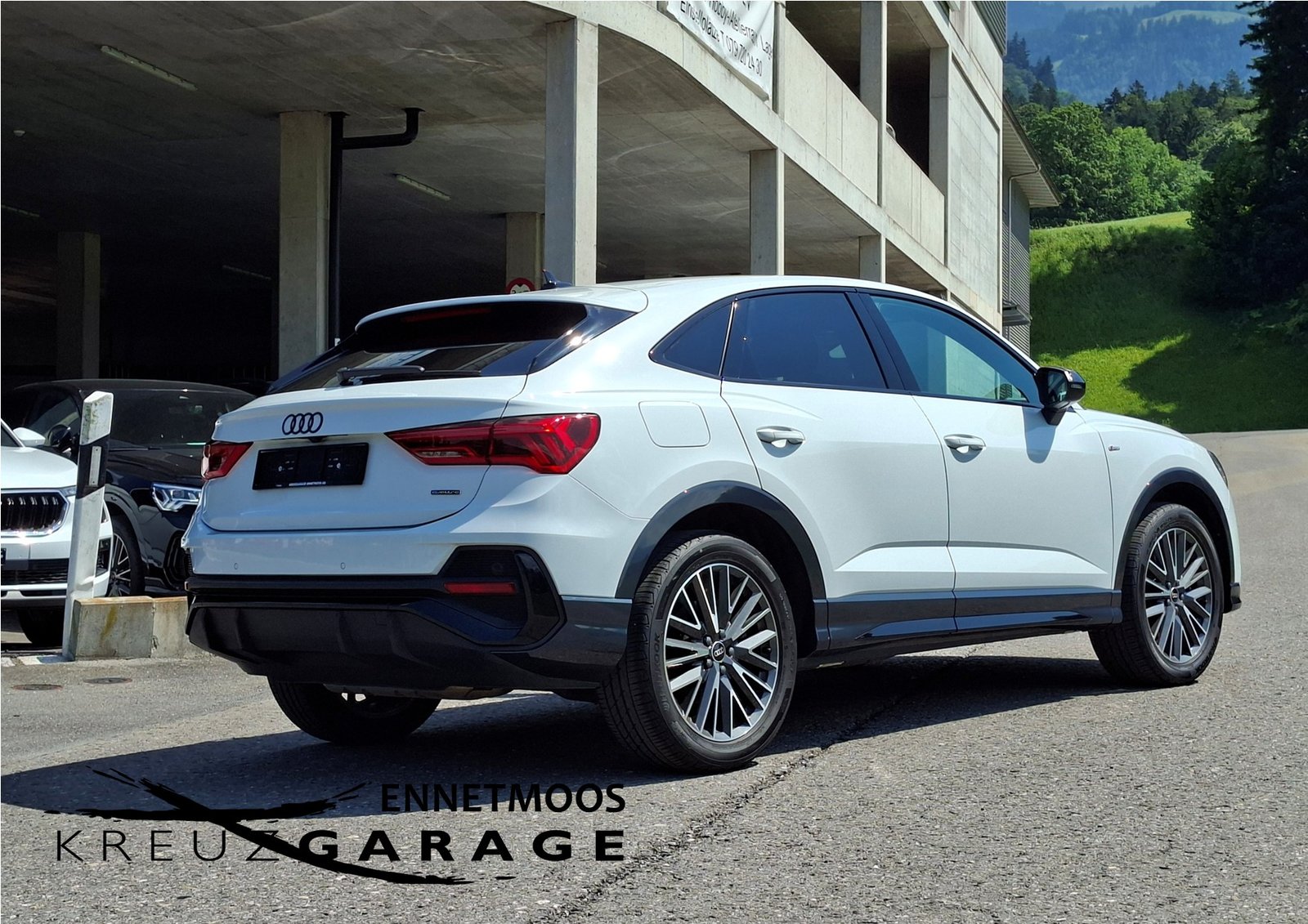 AUDI Q3 Sportback 40 TFSI S line quattro S-tronic *CH-Fahrze, Essence, Occasion / Utilisé, Automatique - 7