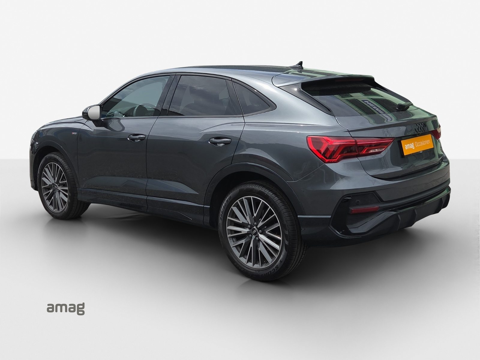AUDI Q3 Sportback 40 TFSI S line, Benzina, Occasioni / Usate, Automatico - 3