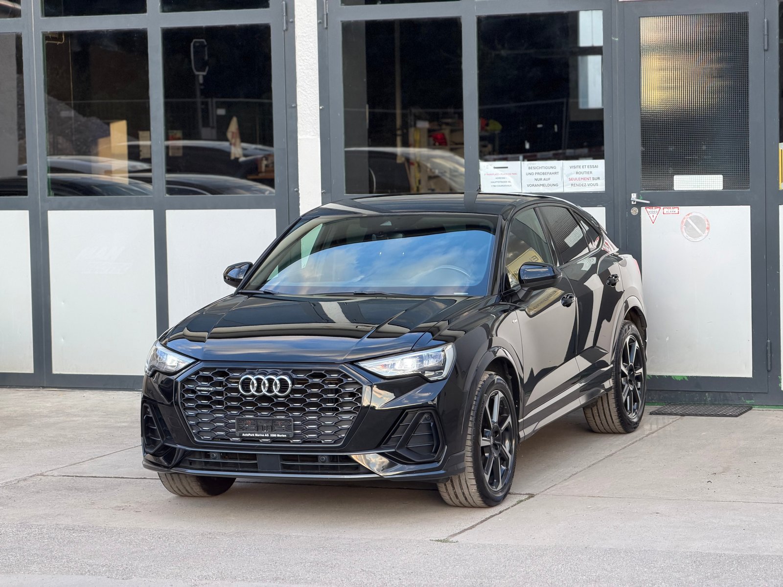 AUDI Q3 Sportback 45 TFSI S line quattro S-tronic, Essence, Occasion / Utilisé, Automatique - 2