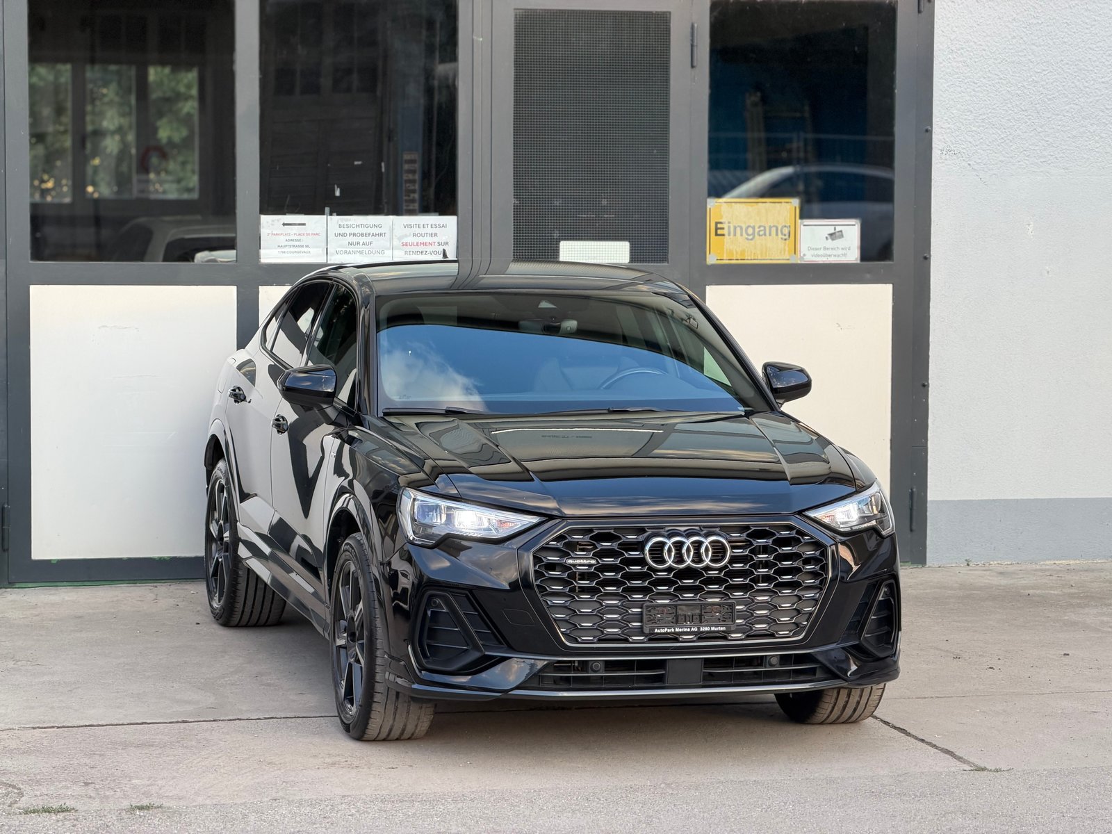 AUDI Q3 Sportback 45 TFSI S line quattro S-tronic, Essence, Occasion / Utilisé, Automatique - 4