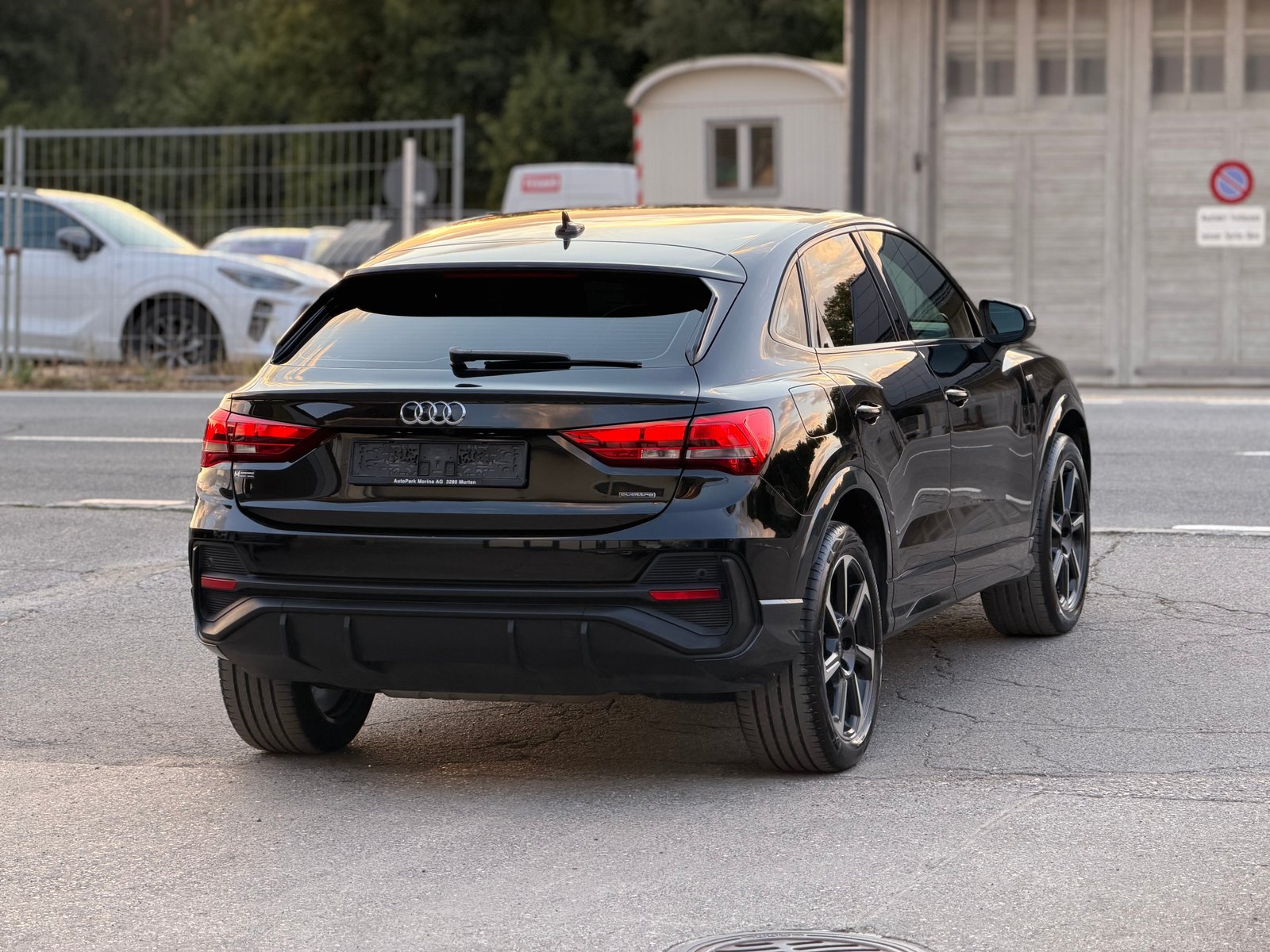 AUDI Q3 Sportback 45 TFSI S line quattro S-tronic, Essence, Occasion / Utilisé, Automatique - 5