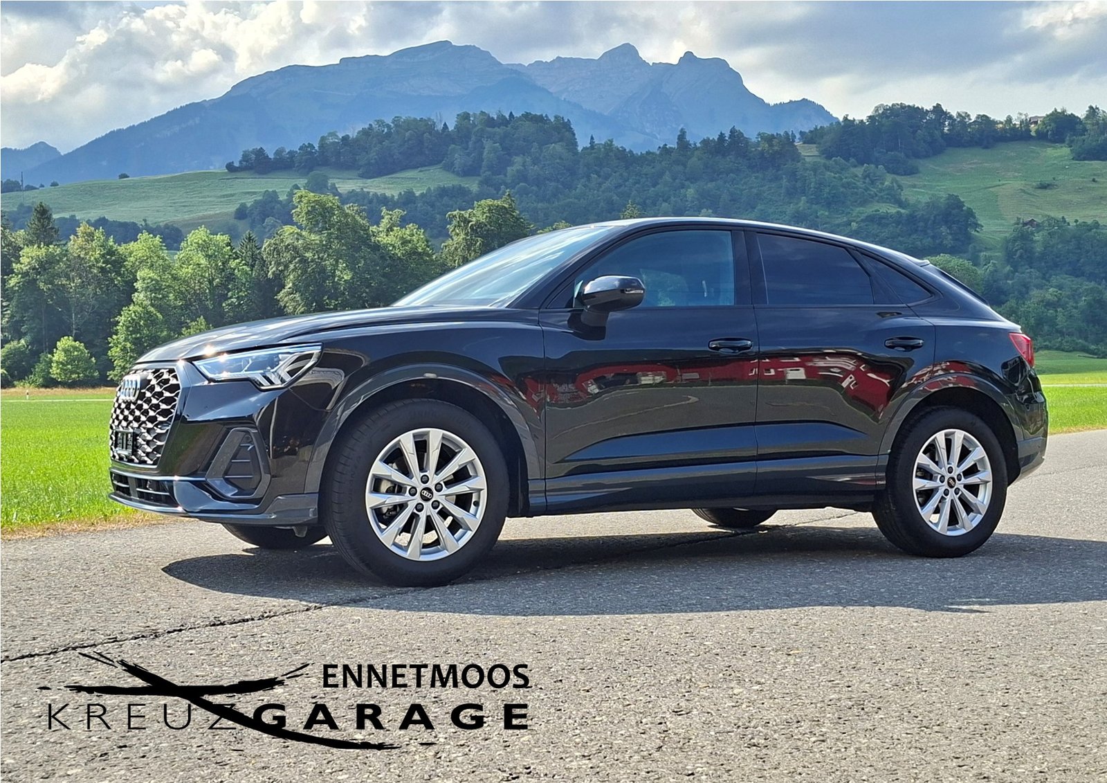 AUDI Q3 Sportback 35 TFSI Attraction S-tronic *inkl. Garanti, Hybride Leggero Benzina/Elettrica, Occasioni / Usate, Automatico - 2